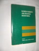 Seller image for Banking Markets and Financial Institutions for sale by dadsbooks