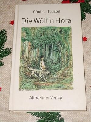 Die Wölfin Hora.