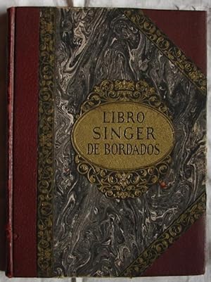 LIBRO SINGER DE BORDADOS