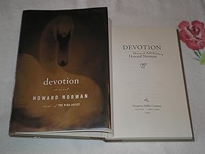 Image du vendeur pour Devotion: Signed mis en vente par SkylarkerBooks
