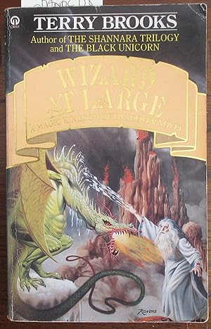 Seller image for Wizard at Large: A Magic Kingdom of Landover Novel for sale by Reading Habit