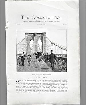 Seller image for The City Of Brooklyn for sale by Legacy Books II