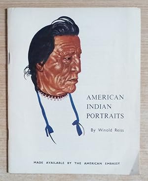 Seller image for AMERICAN INDIAN PORTRAITS for sale by Gibbon Libreria