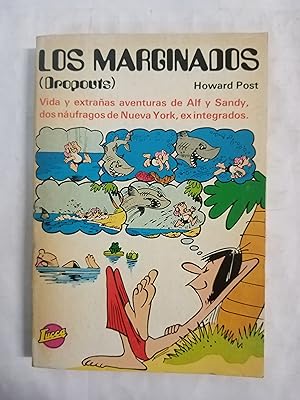Seller image for LOS MARGINADOS (Dropouts) for sale by Gibbon Libreria