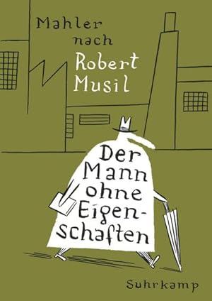 Seller image for Der Mann ohne Eigenschaften : Nach Robert Musil. Graphic Novel for sale by AHA-BUCH GmbH