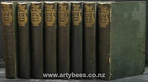 The Works of Robert Burns with His Life. (8 Volumes)