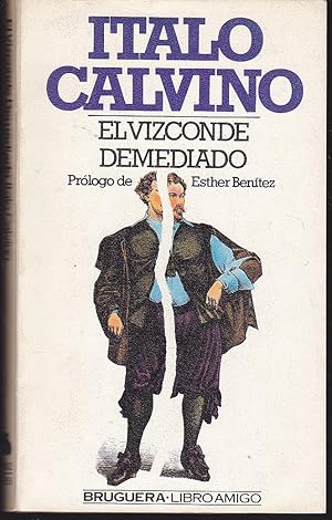 Imagen del vendedor de EL VIZCONDE DEMEDIADO 1EDICION col. libro amigo a la venta por CALLE 59  Libros