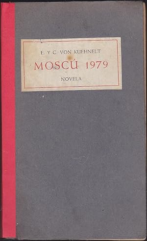 MOSCU 1979 Novela 1ªEDICION