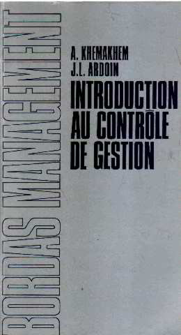 Introduction au controle de gestion