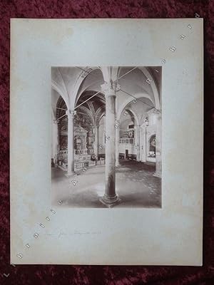 Image du vendeur pour Photographie ancienne : Italia, Siena (Sienne) - "glise de Fontiginato (1479)". mis en vente par Librairie Ancienne Richard (SLAM-ILAB)