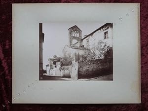 Image du vendeur pour Photographie ancienne : Italia, Siena (Sienne) - via dei Tufi. mis en vente par Librairie Ancienne Richard (SLAM-ILAB)