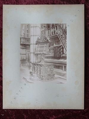 Image du vendeur pour Photographie ancienne : Italia, Siena (Sienne) - Duomo (le dme, lutrin). mis en vente par Librairie Ancienne Richard (SLAM-ILAB)