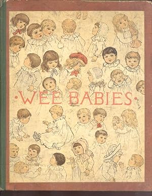 Seller image for WEE BABIES: printed in colours from original designs by Ida Waugh. for sale by Peter Keisogloff Rare Books, Inc.