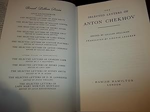 The Selected Letters of Anton Chekhov