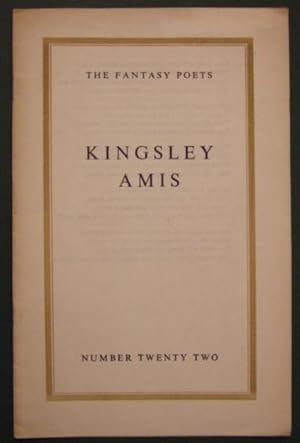 The Fantasy Poets Kingsley Amis