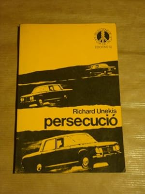 Imagen del vendedor de Persecuci a la venta por Llibres Capra