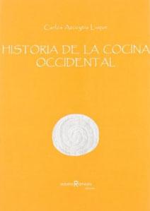 Imagen del vendedor de HISTORIA DE LA COCINA OCCIDENTAL a la venta por KALAMO LIBROS, S.L.