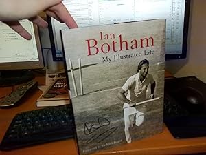 Ian Botham : A Life Illustrated