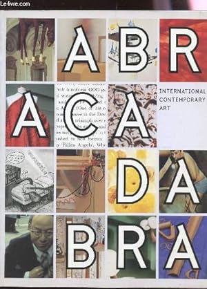 Seller image for ABRACADABRA - INTERNATIONAL CONTEMPORY ART. for sale by Le-Livre