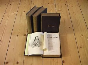 Byron's sämmtliche Werke (8 Bände in 4 Büchern)