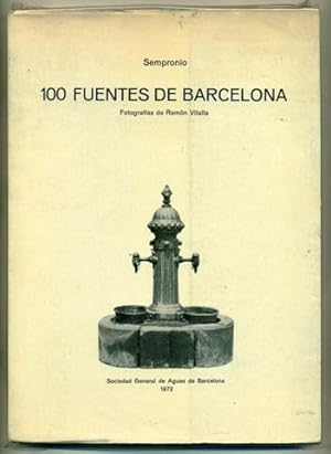 Imagen del vendedor de 100 CIEN FUENTES DE BARCELONA a la venta por Ducable Libros