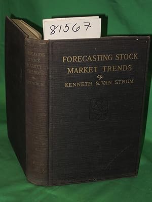 Imagen del vendedor de Forecasting Stock Market Trends a la venta por Princeton Antiques Bookshop