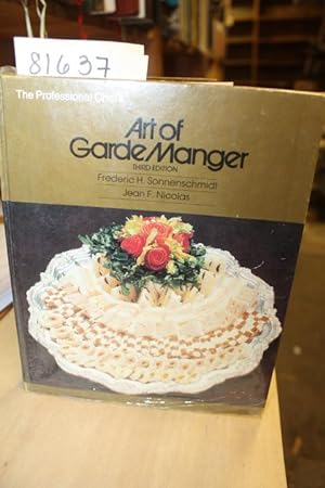 Seller image for Professional Chef's Art of Garde Manger for sale by Princeton Antiques Bookshop