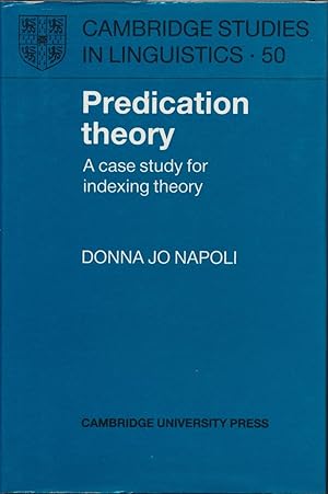 Predication Theory: A Case-Study for Indexing Theory.