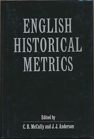 English Historical Metrics.