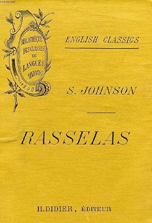 Seller image for RASSELAS for sale by Le-Livre