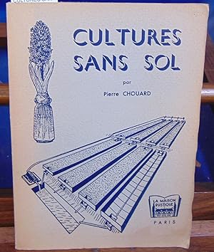 Immagine del venditore per CULTURES SANS SOL venduto da librairie le vieux livre