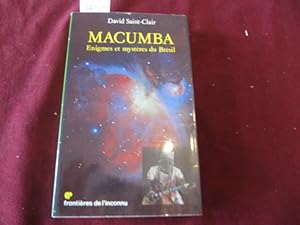 Imagen del vendedor de MACUMBA a la venta por librairie le vieux livre