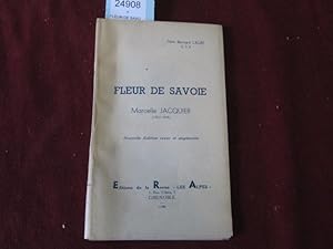 FLEUR DE SAVOIE MARCEL JACQUIER 1903 1939