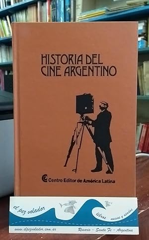 Seller image for Historia Del Cine Argentino for sale by Librera El Pez Volador