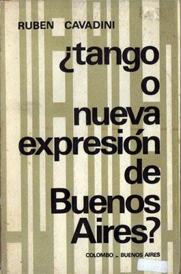 ¿Tango o nueva expresión de Buenos Aires?