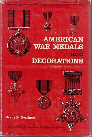 Seller image for American War Medals and Decorations for sale by Bearly Read Books