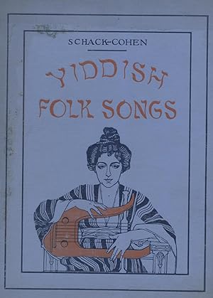 YIDDISH FOLK SONGS: 50 SONGS FOR VOICE AND PIANO
