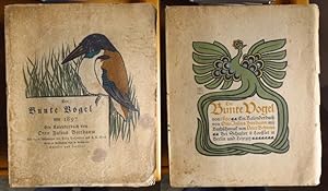 Der bunte Vogel von 1897 (1899). Ein Kalenderbuch. 2 Bde. (komplett).