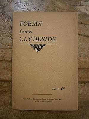 Seller image for POEMS FROM CLYDESIDE for sale by Uncle Peter's Books