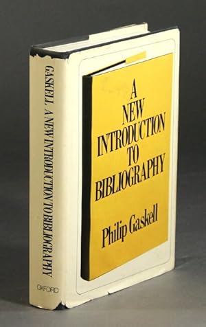 Seller image for A new introduction to bibliography for sale by Rulon-Miller Books (ABAA / ILAB)