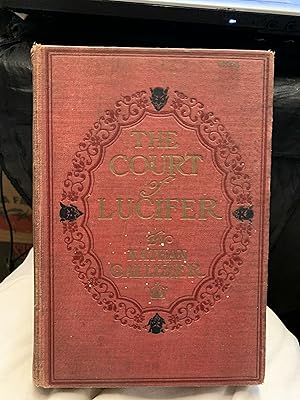 Imagen del vendedor de The Court of Lucifer a la venta por Pepper's Old Books