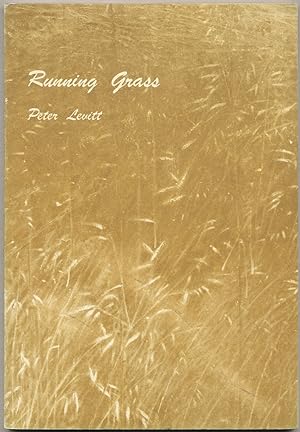 Bild des Verkufers fr Running Grass Poems 1970-1977 zum Verkauf von Between the Covers-Rare Books, Inc. ABAA