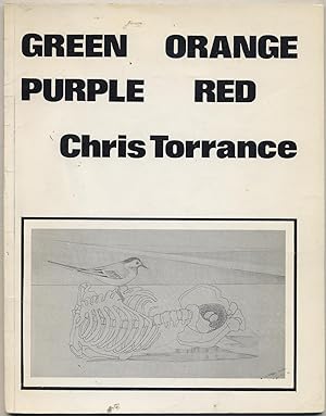 Seller image for Green Orange Purple Red for sale by Between the Covers-Rare Books, Inc. ABAA