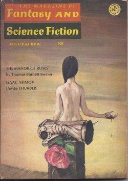 Imagen del vendedor de The Magazine of FANTASY AND SCIENCE FICTION (F&SF) - November, Nov. 1966 a la venta por Books from the Crypt