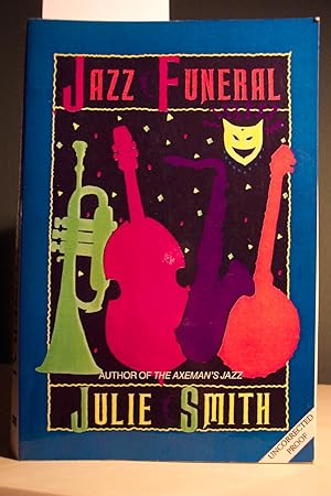 Seller image for Jazz Funeral - Advanced Reader Copy for sale by Too Little Time Used Books