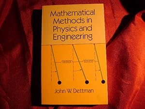 Seller image for Mathematical Methods in Physics and Engineering. for sale by BookMine