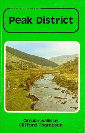 Seller image for Peak District Walks for Motorists (Warne Walking Guides) for sale by CHARLES BOSSOM