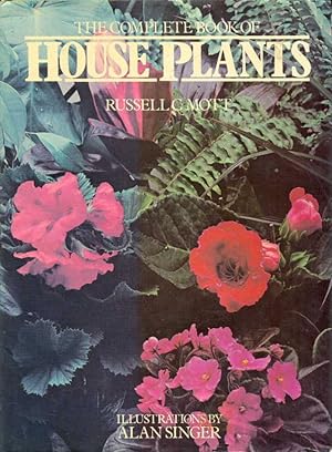 Bild des Verkufers fr The Complete Book of House Plants zum Verkauf von CHARLES BOSSOM