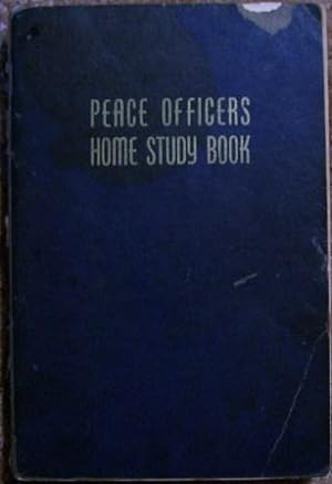 Peace Officers Home Study Book