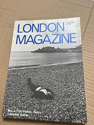 Image du vendeur pour London Magazine. August & September 1979. Volume 19. Numbers 5 & 6. War in Film, Fiction, Poetry mis en vente par SAVERY BOOKS